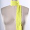 2 Yards Bright Yellow Wide Stretch Floral Elastic Lace Trim 2.5 Inch Wide